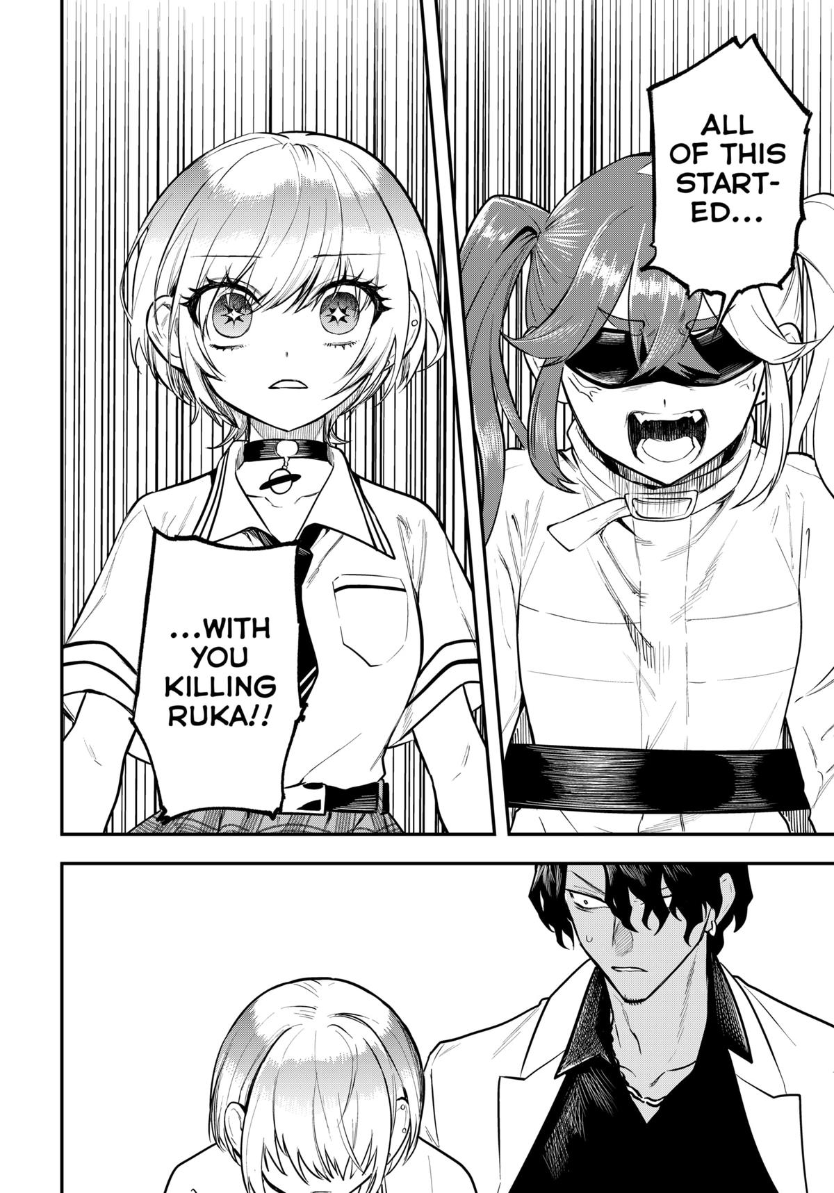 Magical Girl and Narco Wars Chap 18 - Next Chap 19