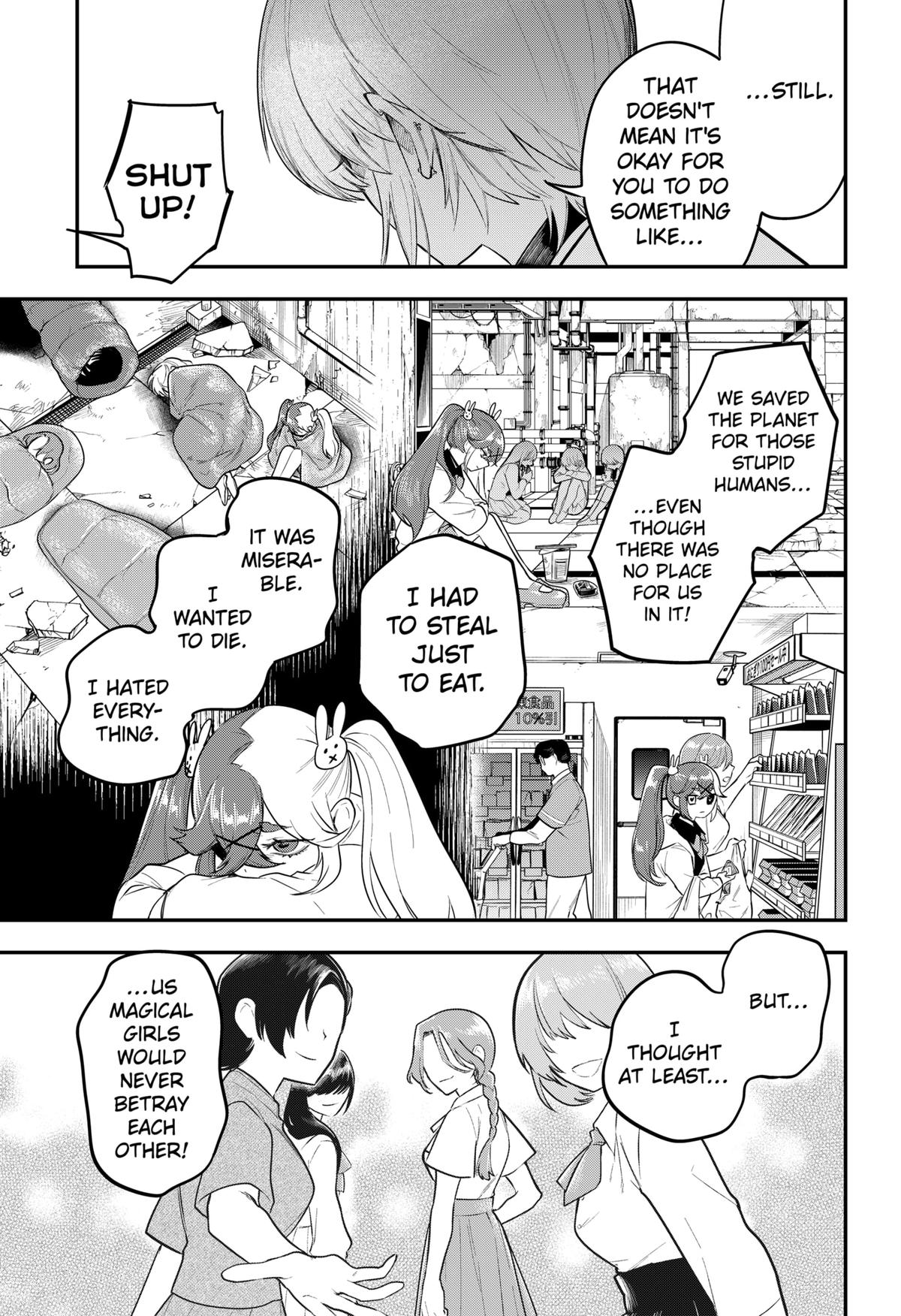 Magical Girl and Narco Wars Chap 18 - Next Chap 19