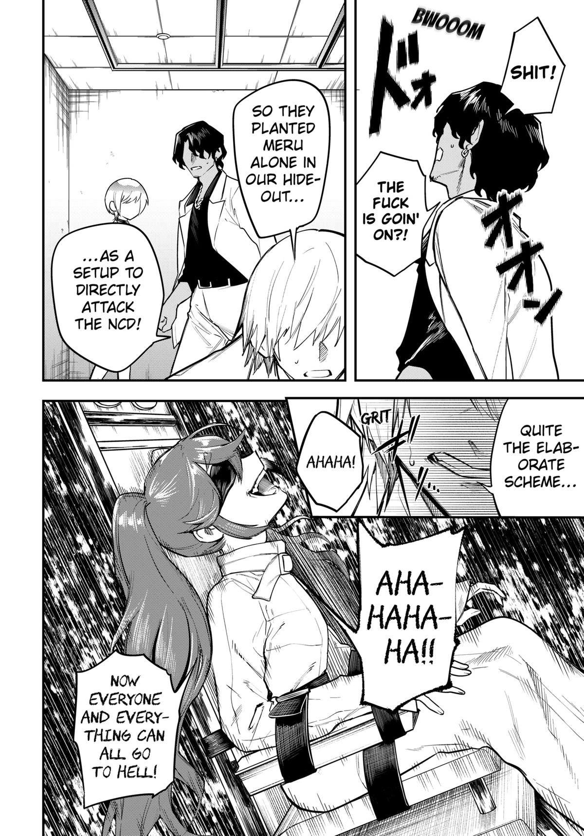 Magical Girl and Narco Wars Chap 18 - Next Chap 19