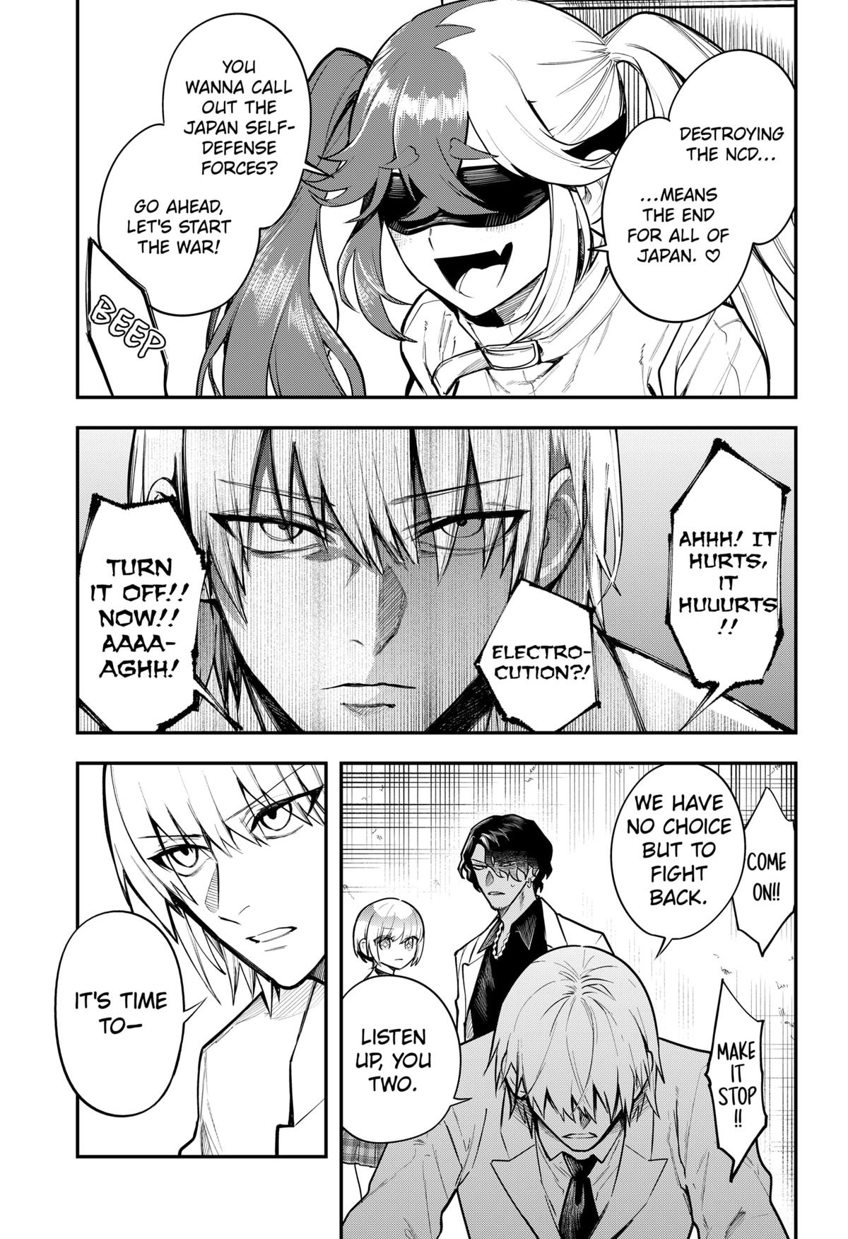 Magical Girl and Narco Wars Chap 18 - Next Chap 19