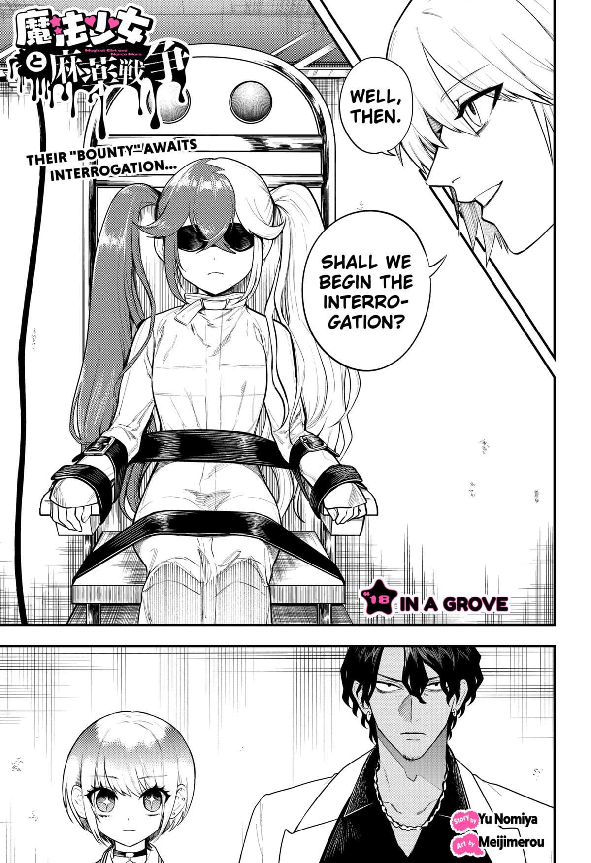 Magical Girl and Narco Wars Chap 18 - Next Chap 19