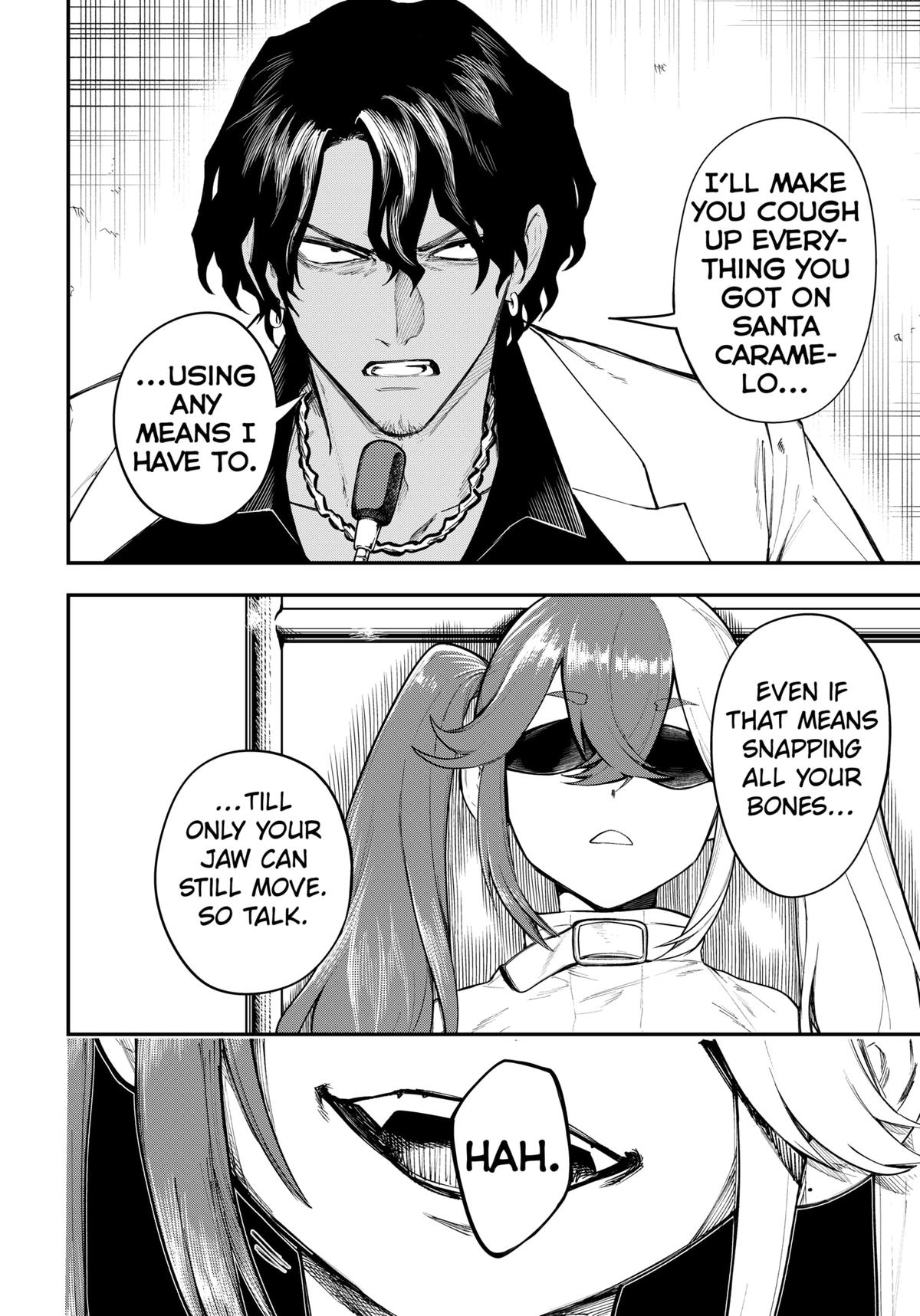 Magical Girl and Narco Wars Chap 18 - Next Chap 19