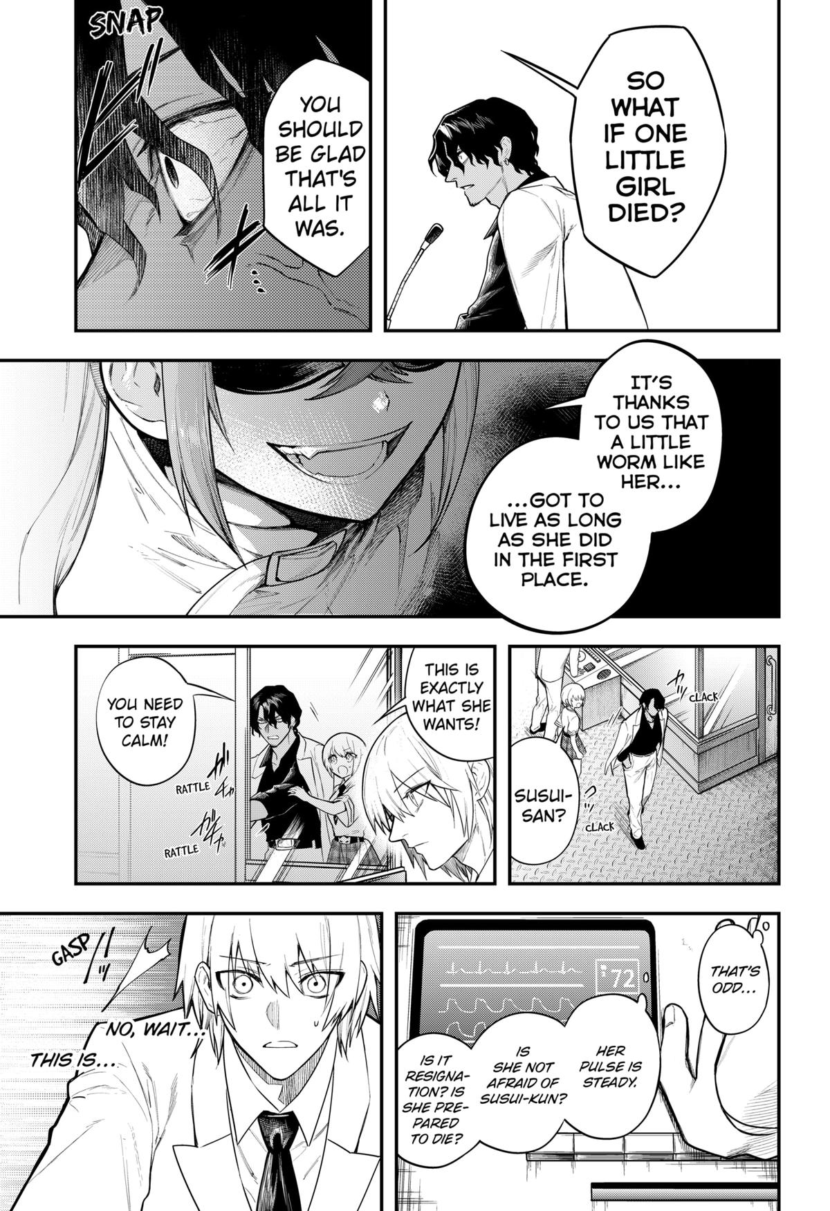 Magical Girl and Narco Wars Chap 18 - Next Chap 19
