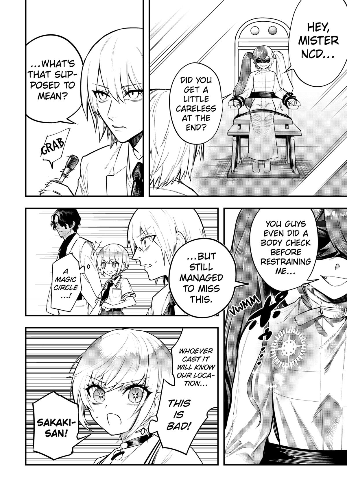 Magical Girl and Narco Wars Chap 18 - Next Chap 19