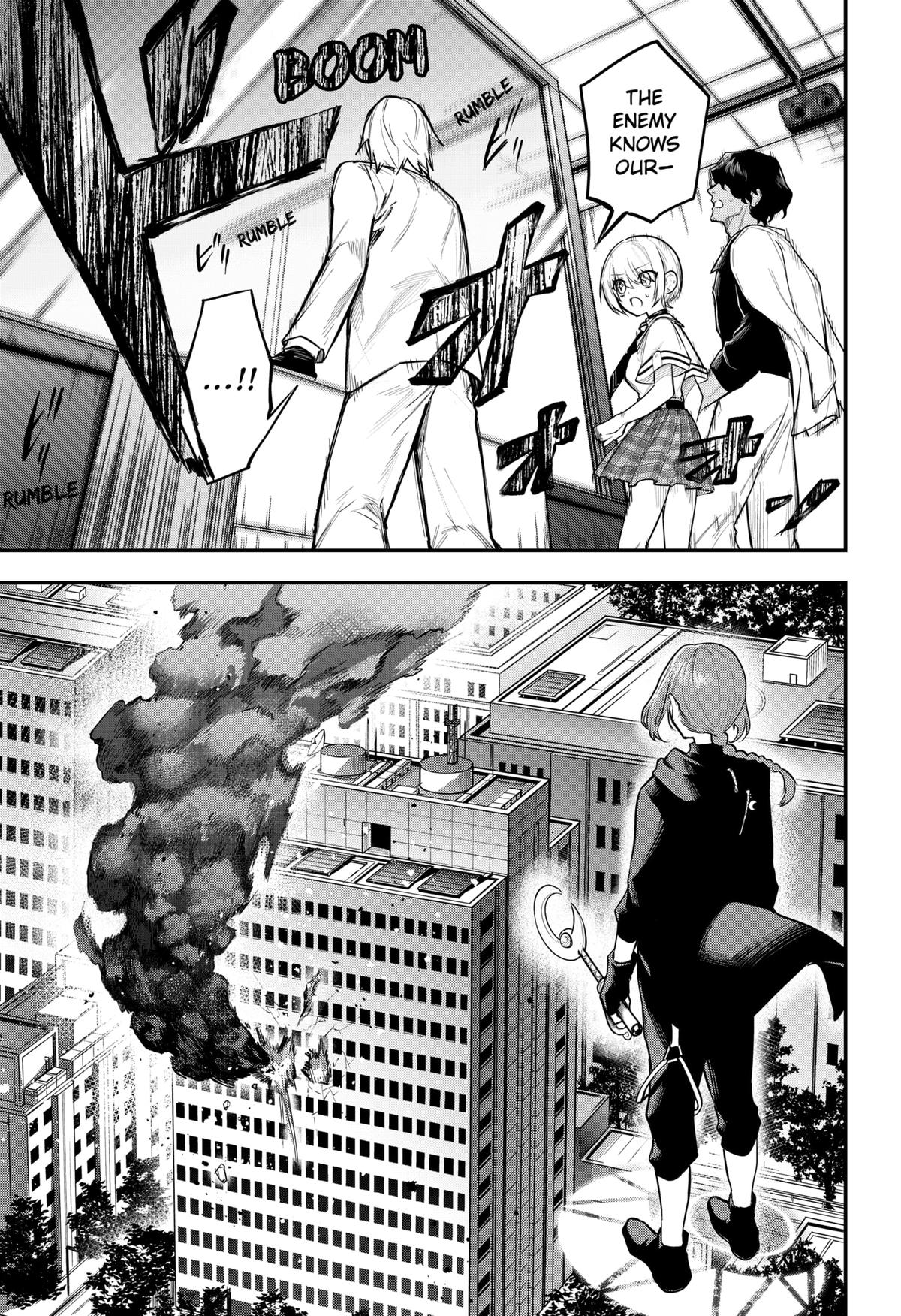 Magical Girl and Narco Wars Chap 18 - Next Chap 19