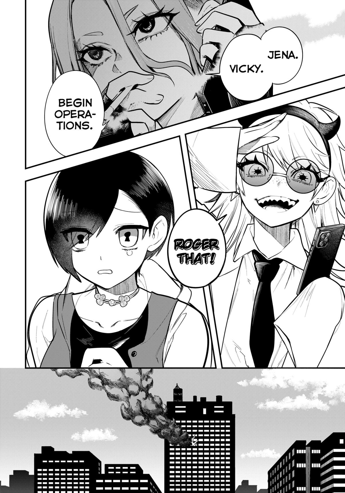 Magical Girl and Narco Wars Chap 18 - Next Chap 19