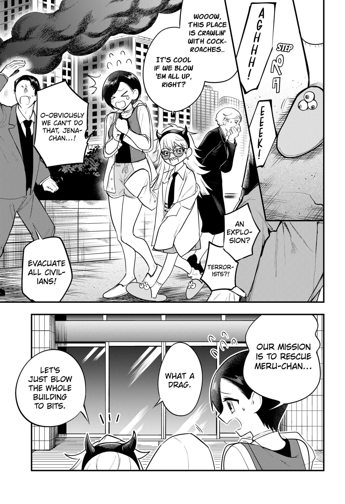 Magical Girl and Narco Wars Chap 18 - Next Chap 19