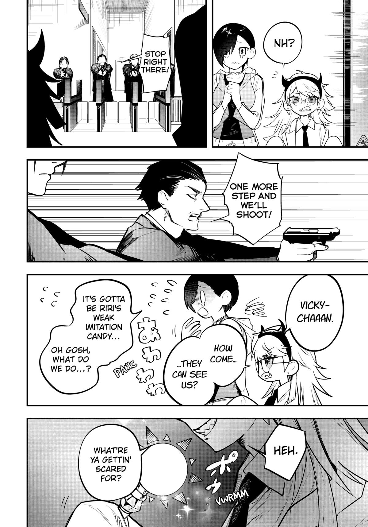 Magical Girl and Narco Wars Chap 18 - Next Chap 19