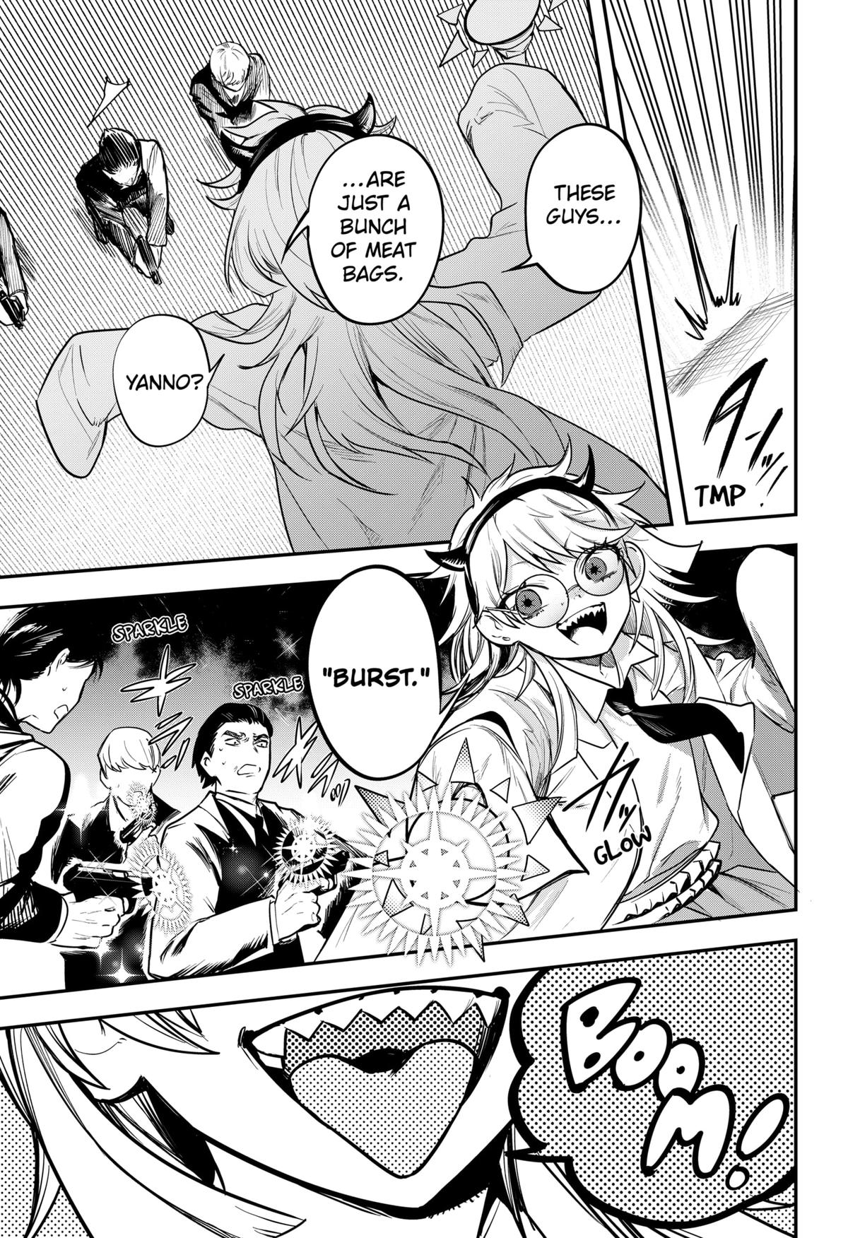 Magical Girl and Narco Wars Chap 18 - Next Chap 19