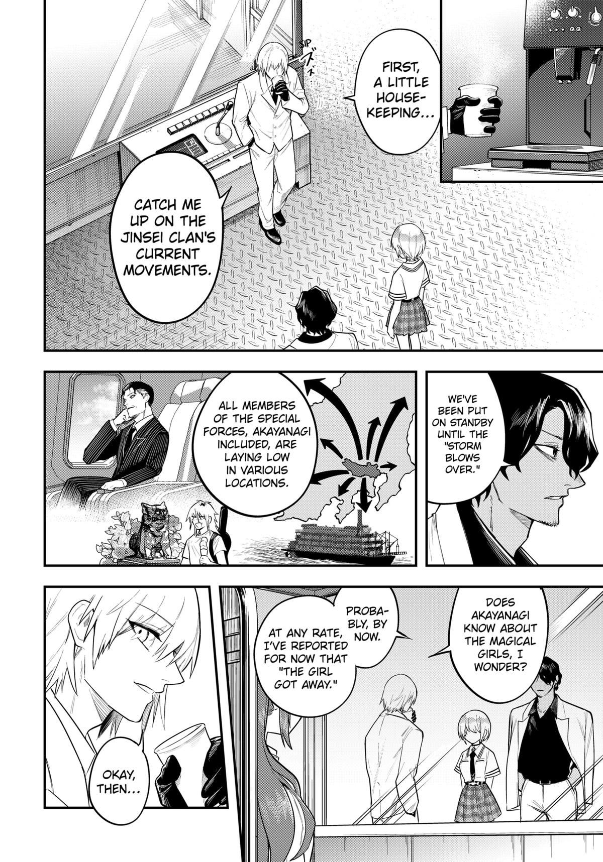 Magical Girl and Narco Wars Chap 18 - Next Chap 19