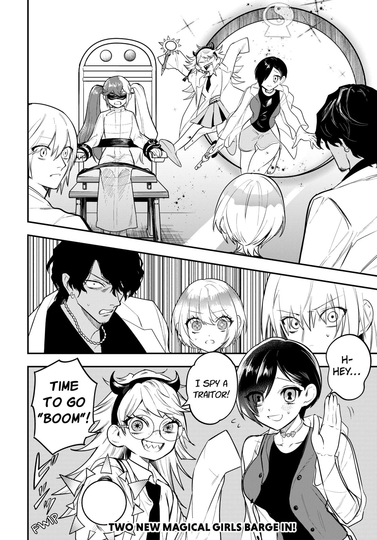 Magical Girl and Narco Wars Chap 18 - Next Chap 19