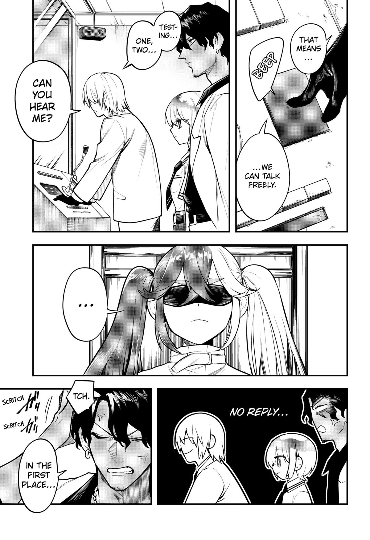 Magical Girl and Narco Wars Chap 18 - Next Chap 19