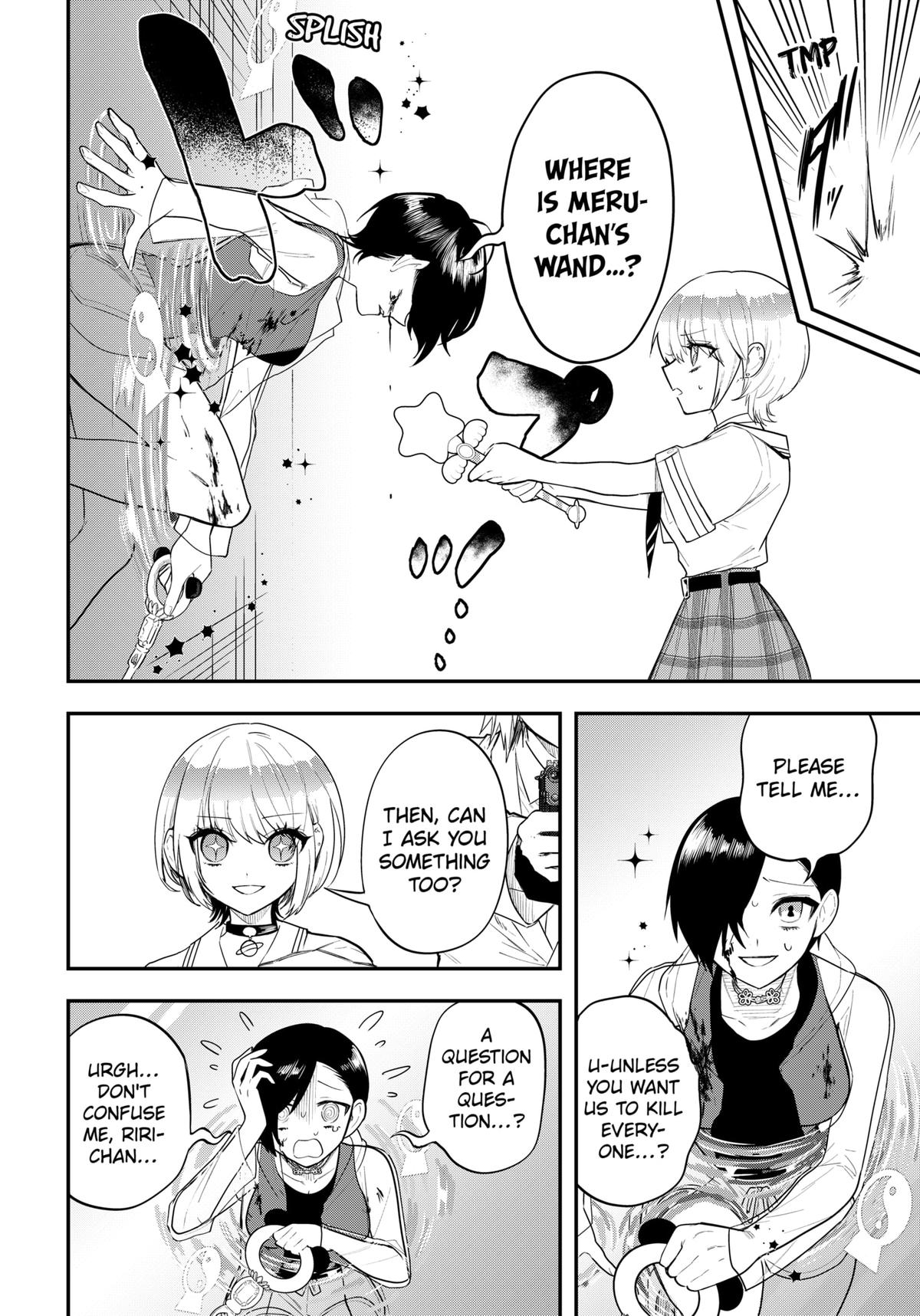 Magical Girl and Narco Wars Chap 19 - Next Chap 20