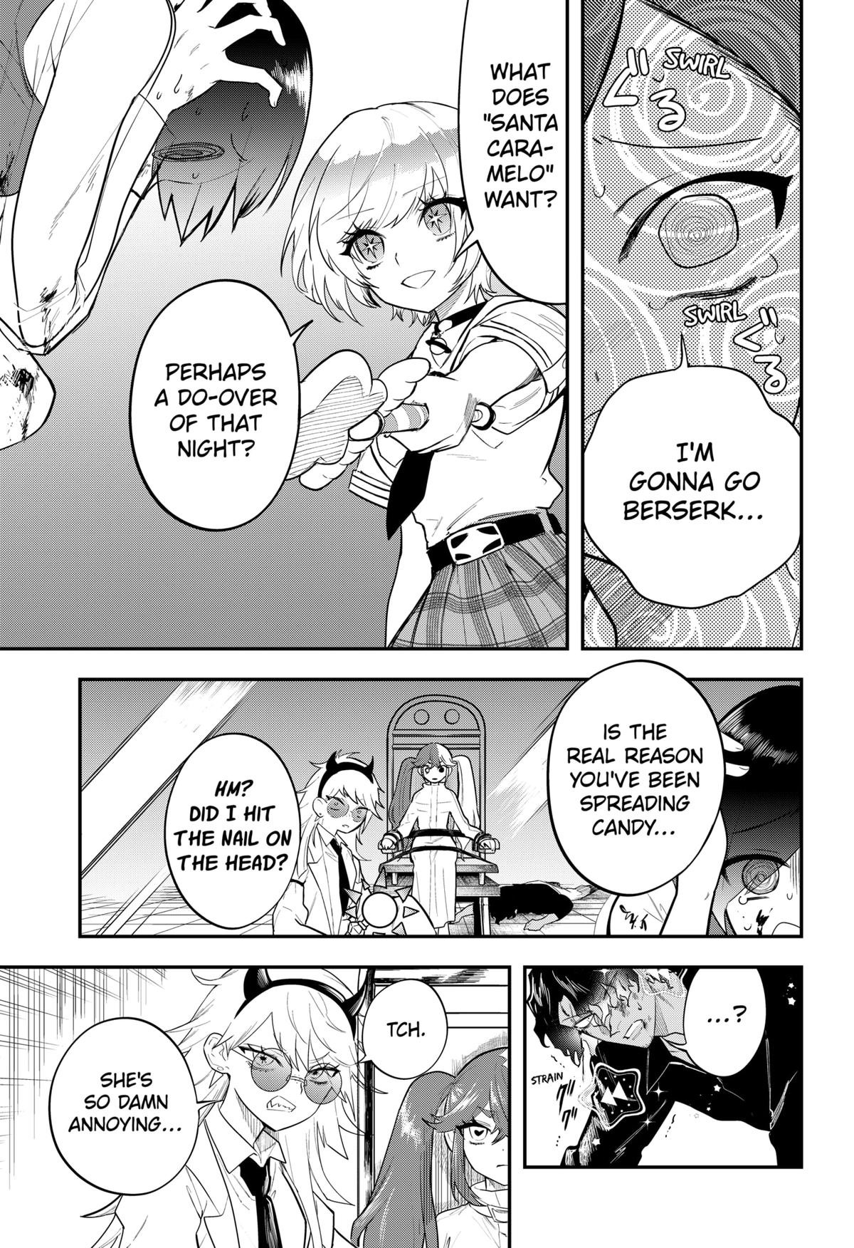 Magical Girl and Narco Wars Chap 19 - Next Chap 20