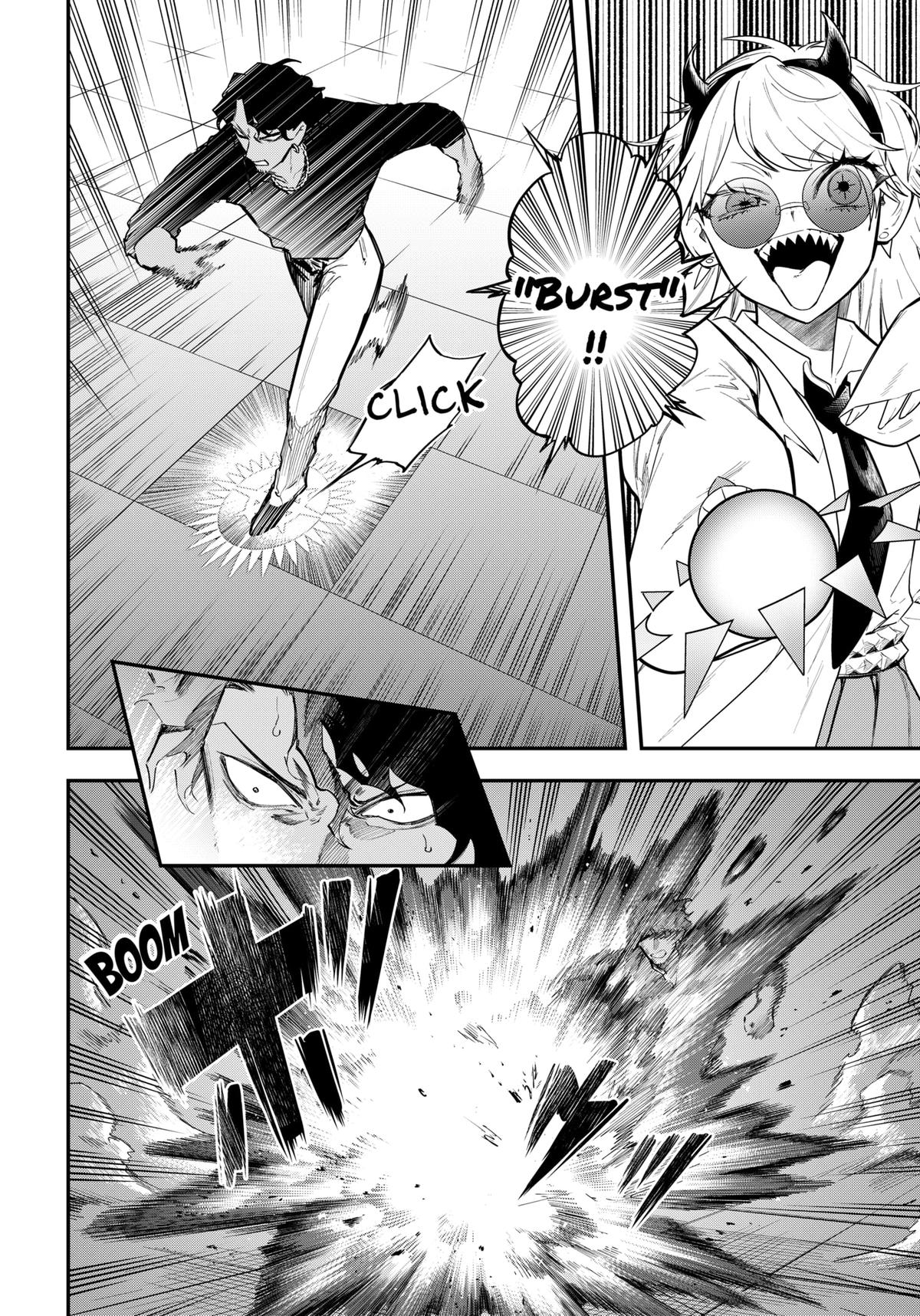 Magical Girl and Narco Wars Chap 19 - Next Chap 20