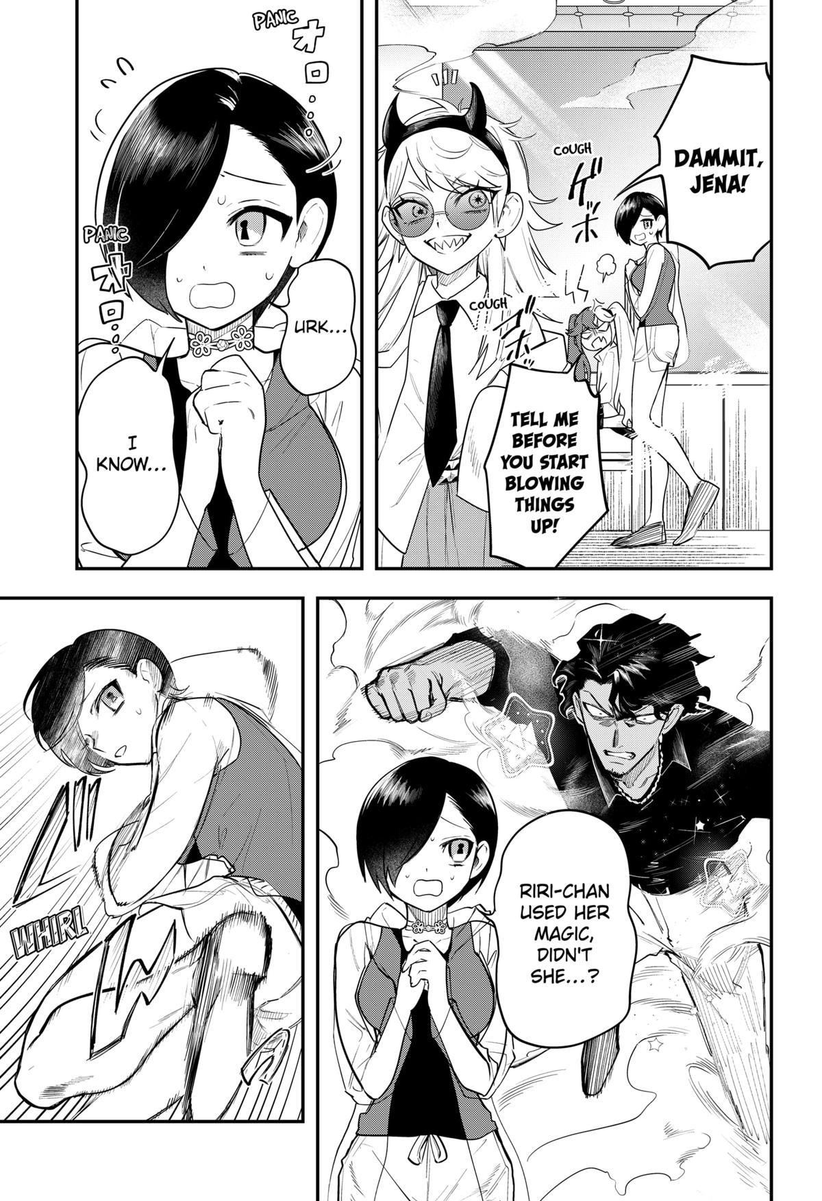 Magical Girl and Narco Wars Chap 19 - Next Chap 20