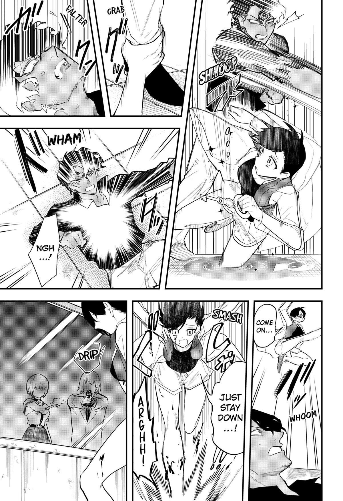 Magical Girl and Narco Wars Chap 19 - Next Chap 20