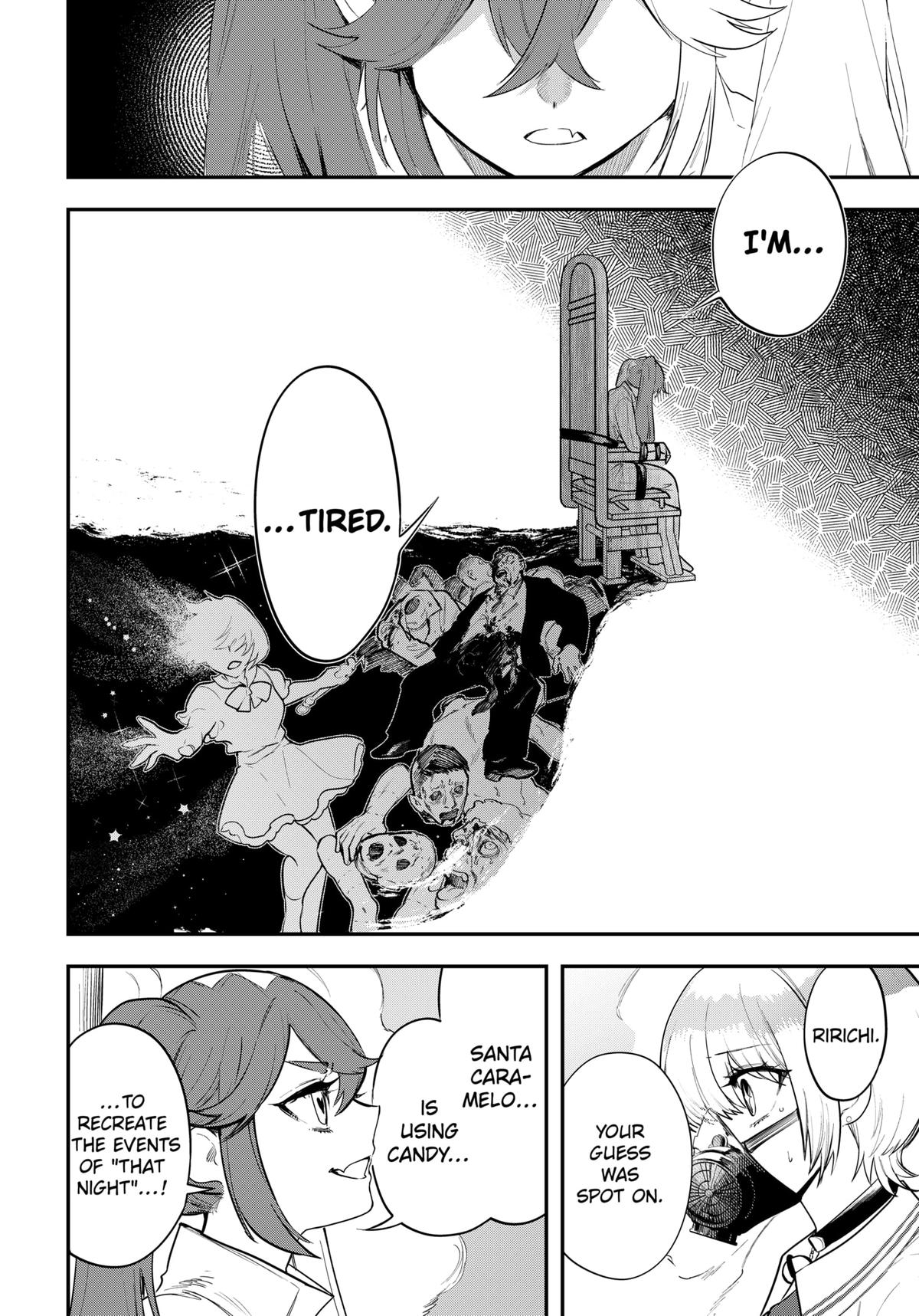 Magical Girl and Narco Wars Chap 19 - Next Chap 20