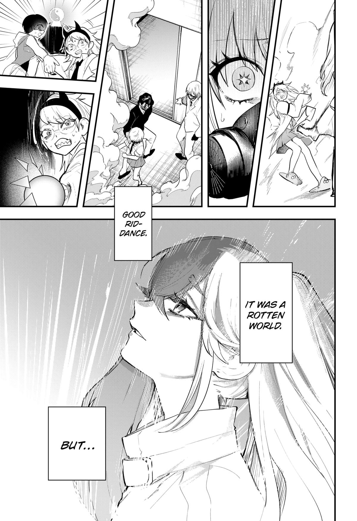 Magical Girl and Narco Wars Chap 19 - Next Chap 20
