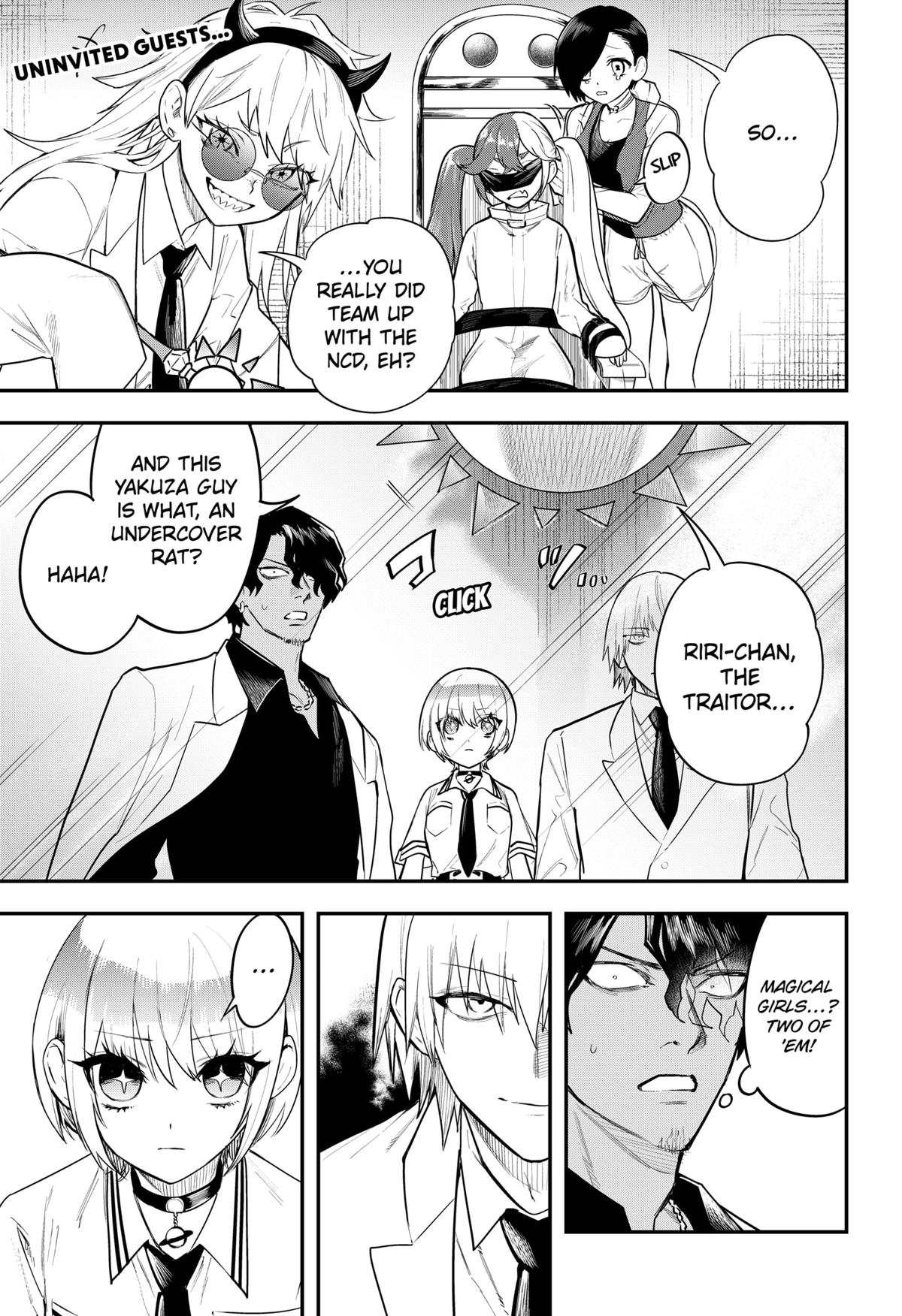 Magical Girl and Narco Wars Chap 19 - Next Chap 20