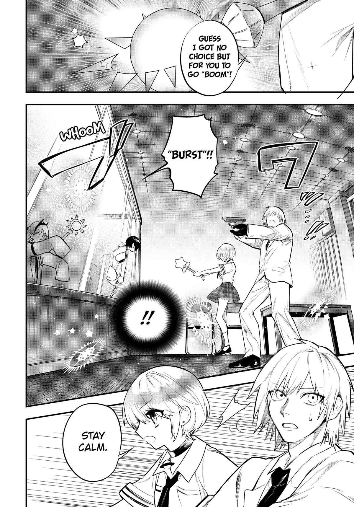 Magical Girl and Narco Wars Chap 19 - Next Chap 20