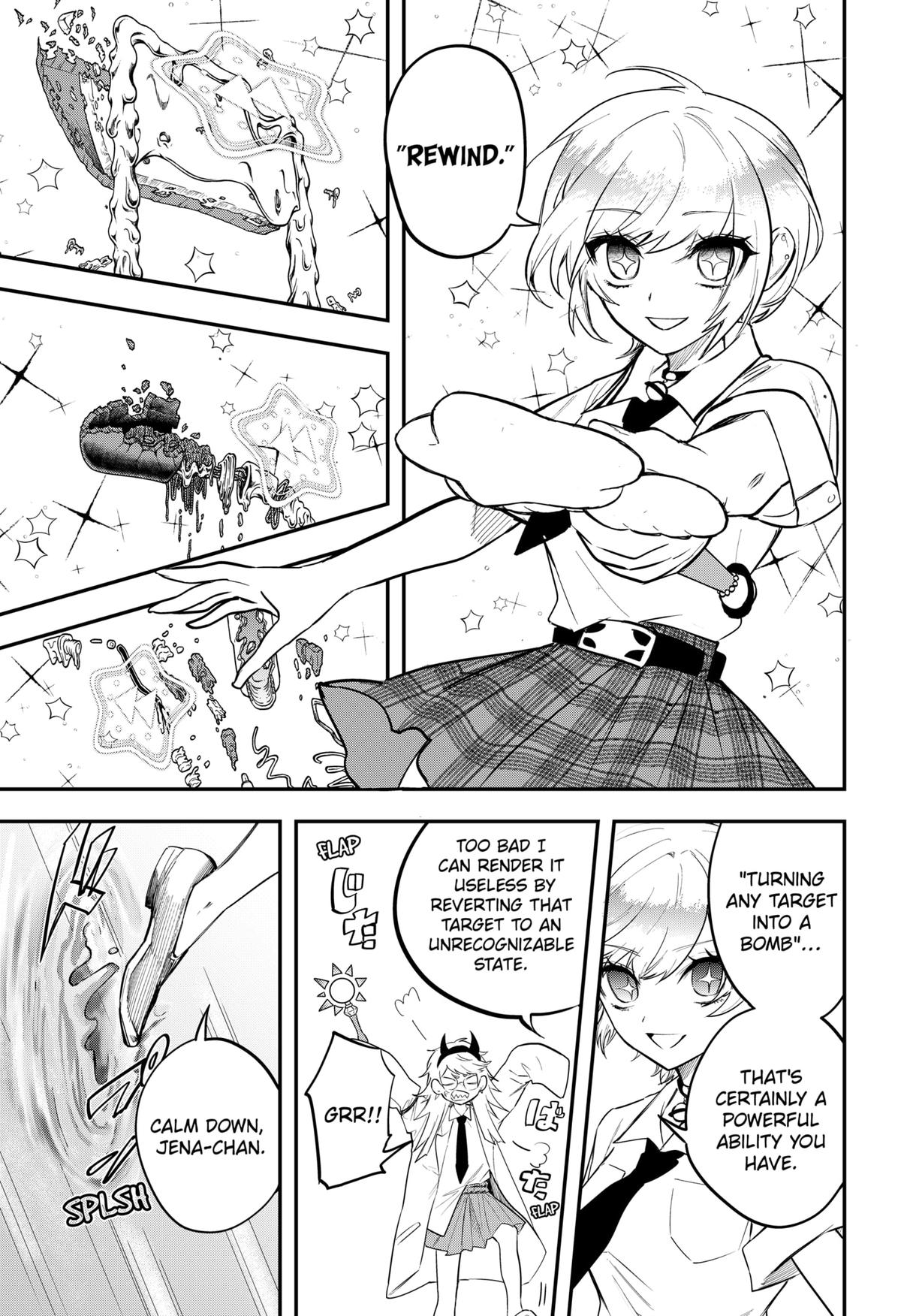 Magical Girl and Narco Wars Chap 19 - Next Chap 20