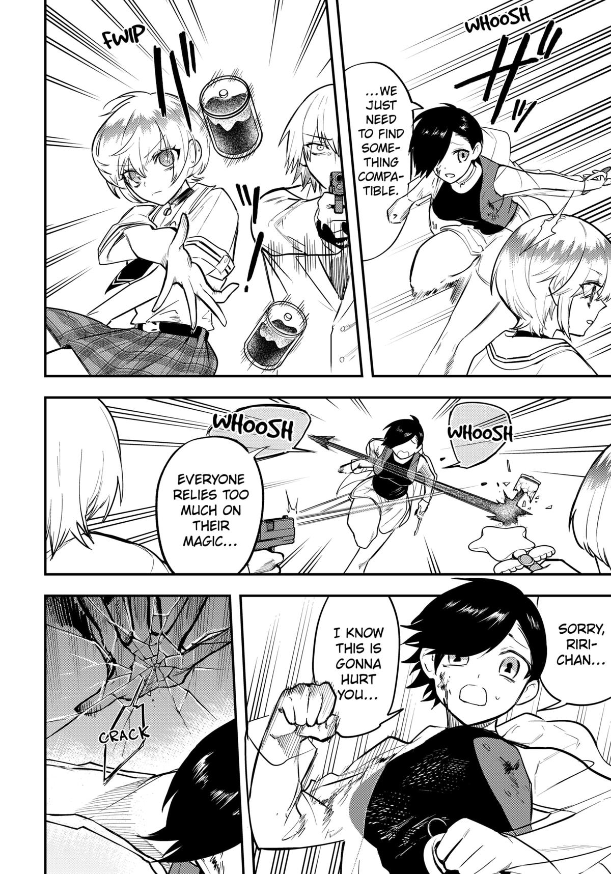 Magical Girl and Narco Wars Chap 19 - Next Chap 20