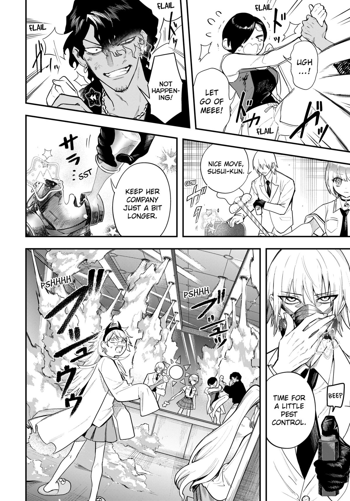 Magical Girl and Narco Wars Chap 19 - Next Chap 20