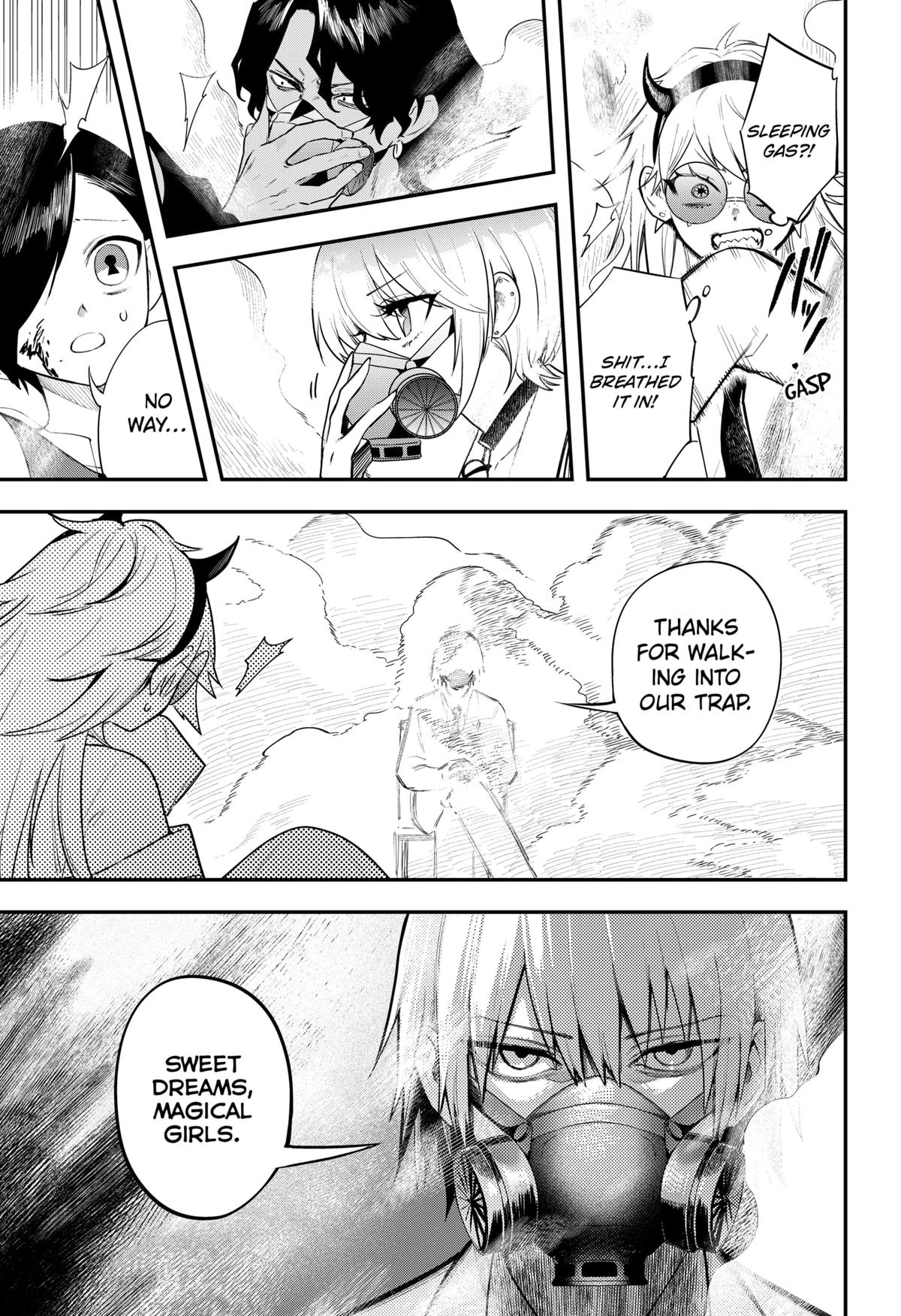 Magical Girl and Narco Wars Chap 19 - Next Chap 20