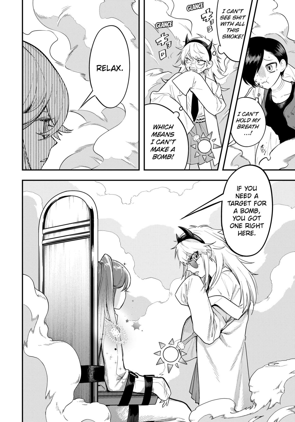 Magical Girl and Narco Wars Chap 19 - Next Chap 20