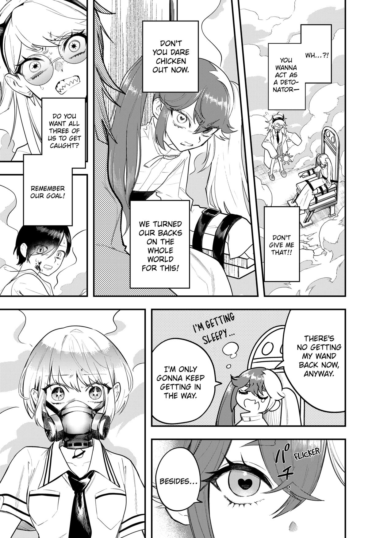 Magical Girl and Narco Wars Chap 19 - Next Chap 20