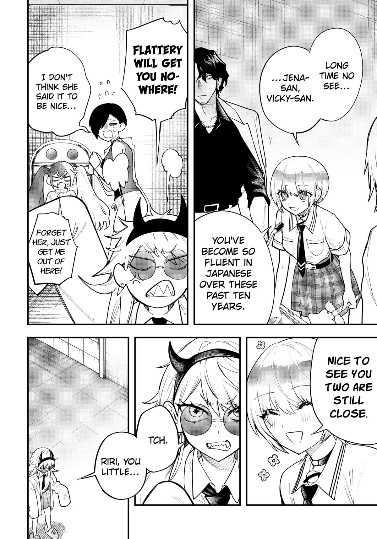 Magical Girl and Narco Wars Chap 19 - Next Chap 20