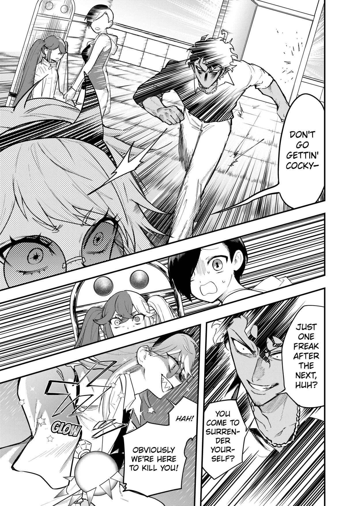 Magical Girl and Narco Wars Chap 19 - Next Chap 20