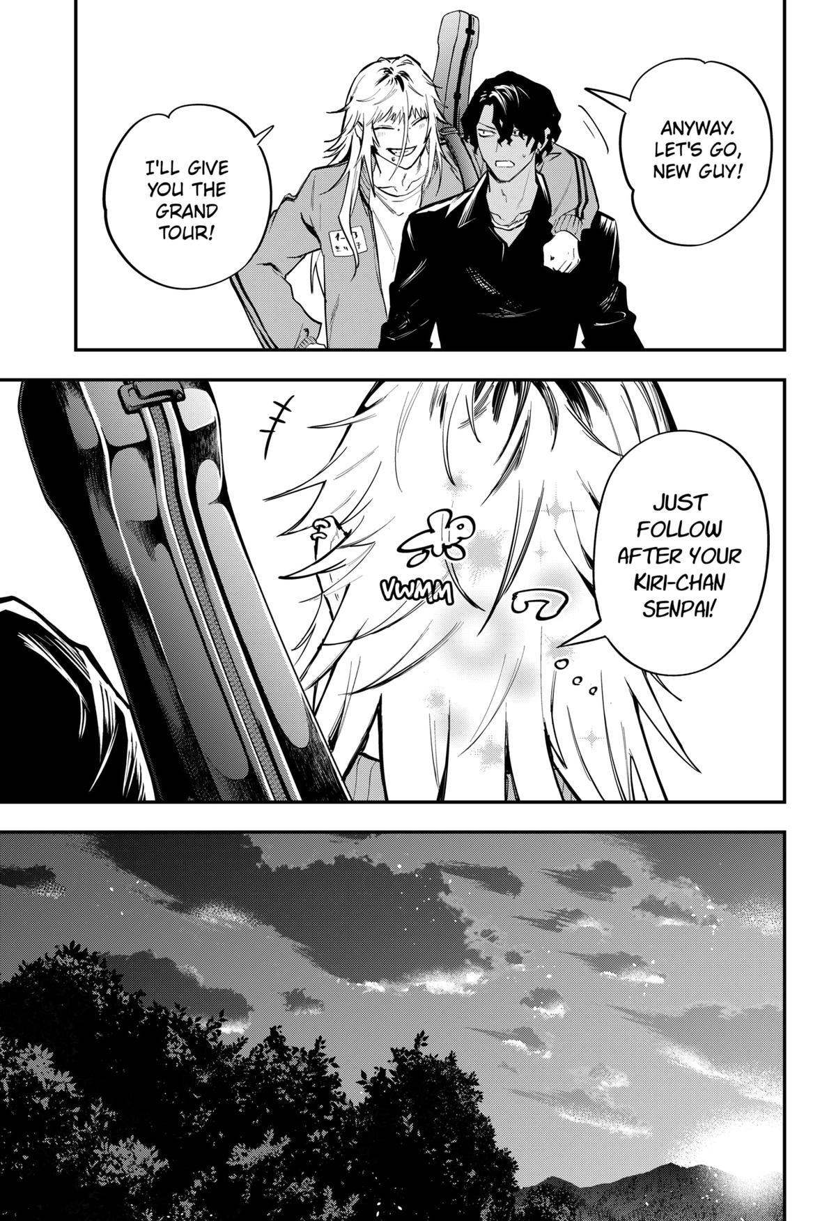 Magical Girl and Narco Wars Chap 10 - Next Chap 11