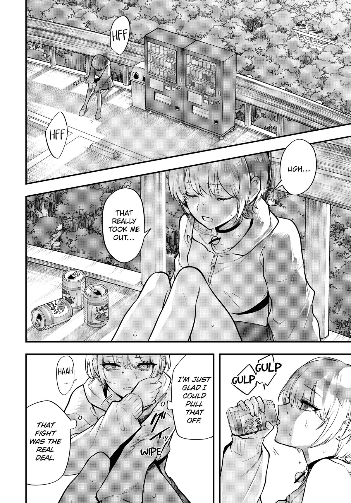 Magical Girl and Narco Wars Chap 10 - Next Chap 11