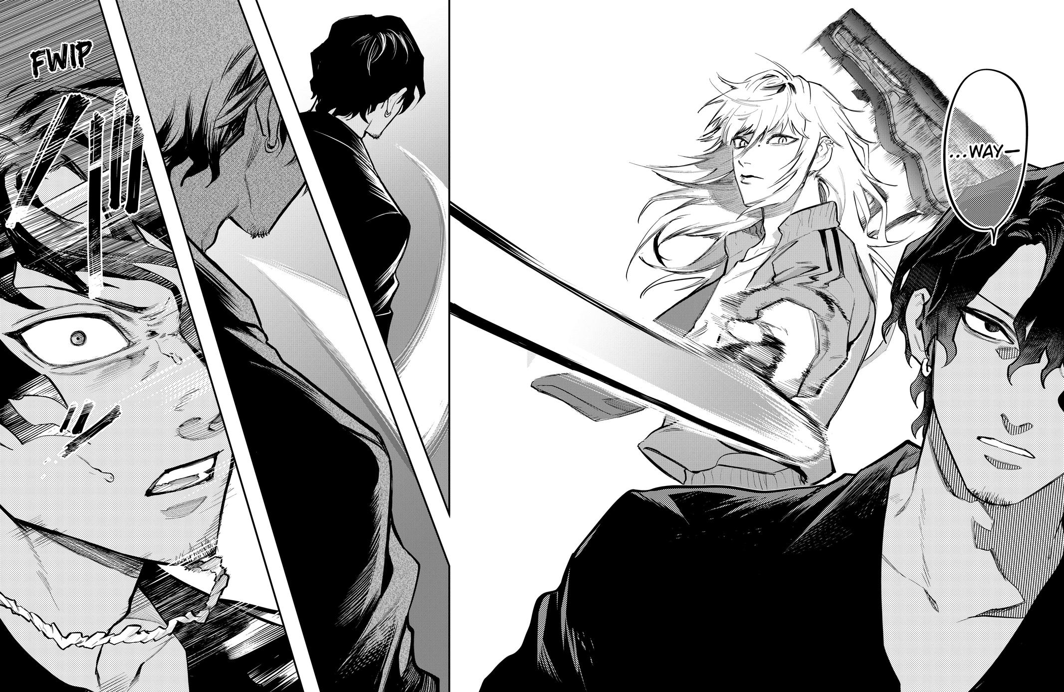 Magical Girl and Narco Wars Chap 10 - Next Chap 11