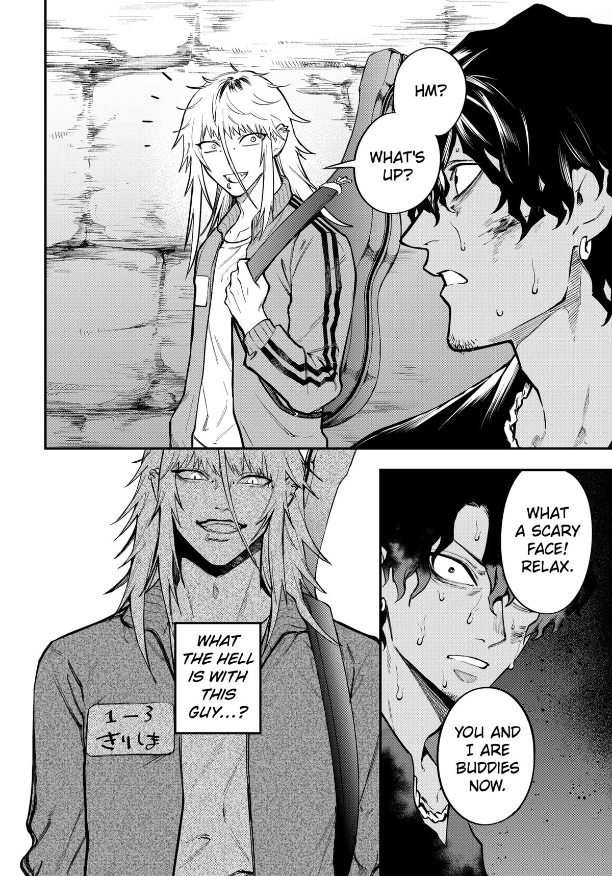 Magical Girl and Narco Wars Chap 10 - Next Chap 11