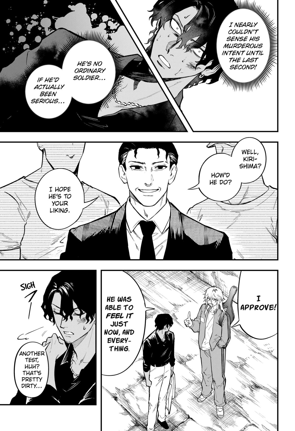 Magical Girl and Narco Wars Chap 10 - Next Chap 11