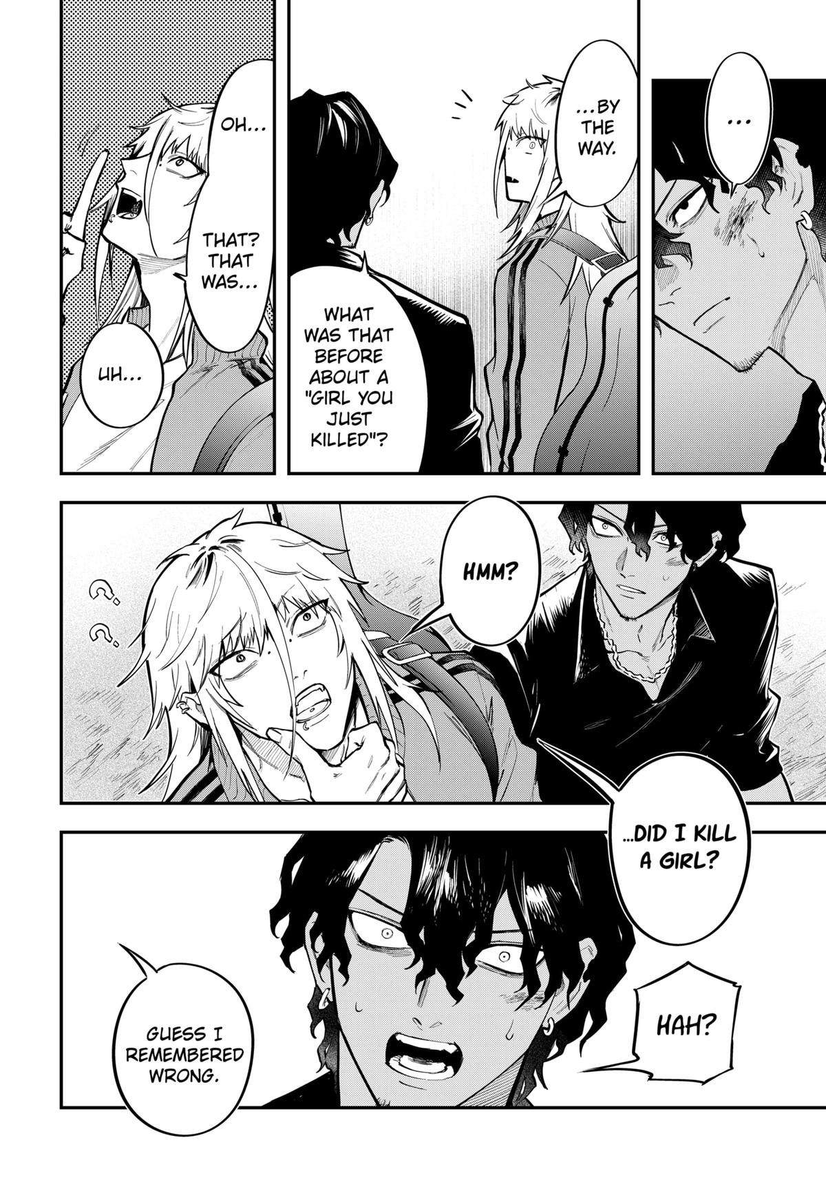 Magical Girl and Narco Wars Chap 10 - Next Chap 11
