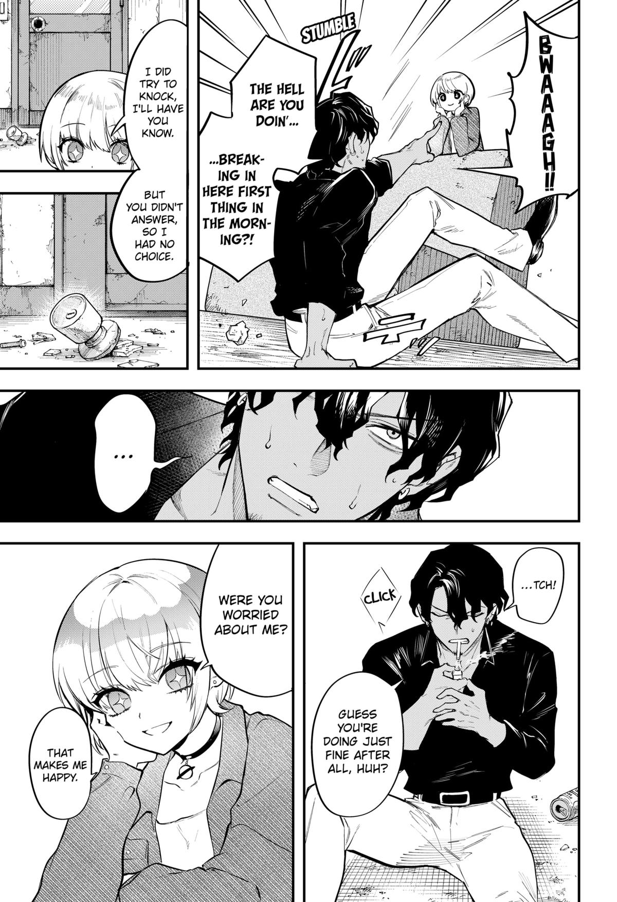 Magical Girl and Narco Wars Chap 10 - Next Chap 11