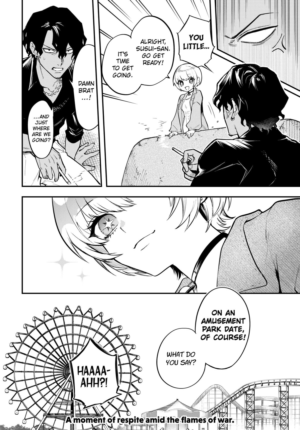 Magical Girl and Narco Wars Chap 10 - Next Chap 11