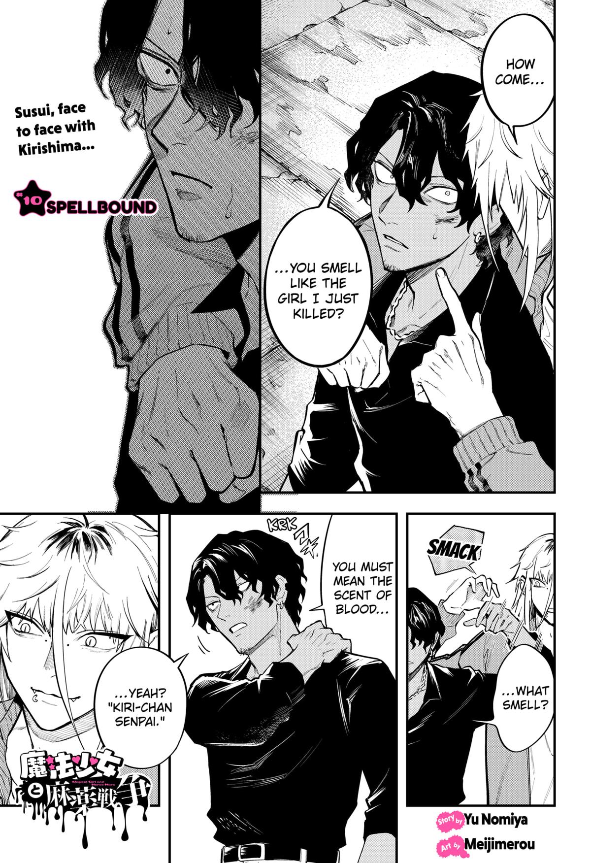 Magical Girl and Narco Wars Chap 10 - Next Chap 11
