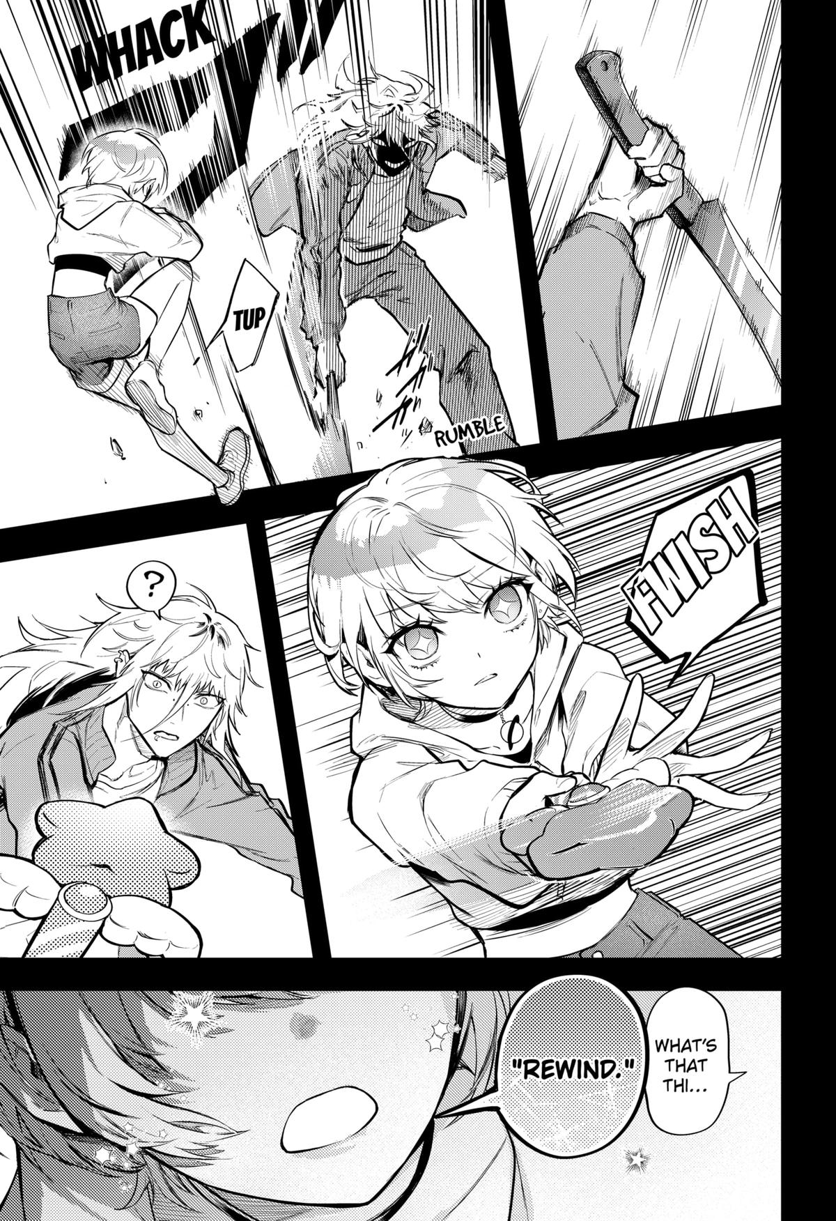 Magical Girl and Narco Wars Chap 10 - Next Chap 11