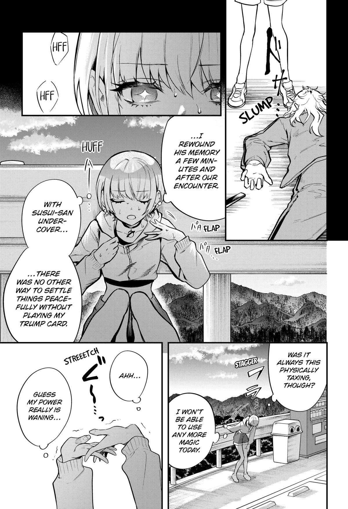 Magical Girl and Narco Wars Chap 10 - Next Chap 11