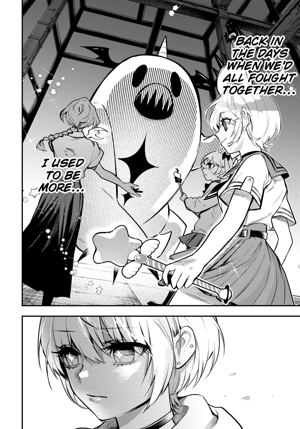 Magical Girl and Narco Wars Chap 10 - Next Chap 11