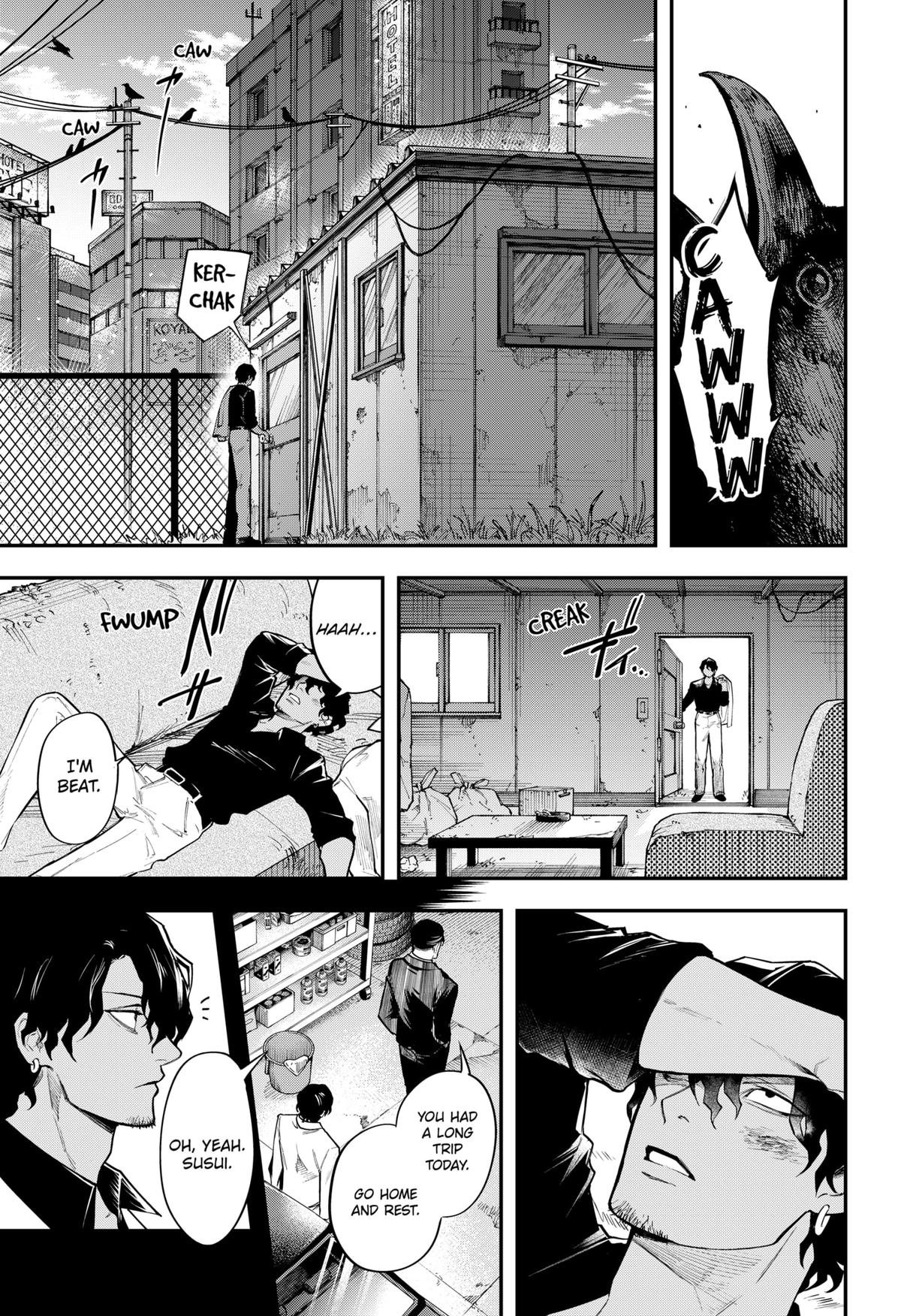 Magical Girl and Narco Wars Chap 10 - Next Chap 11