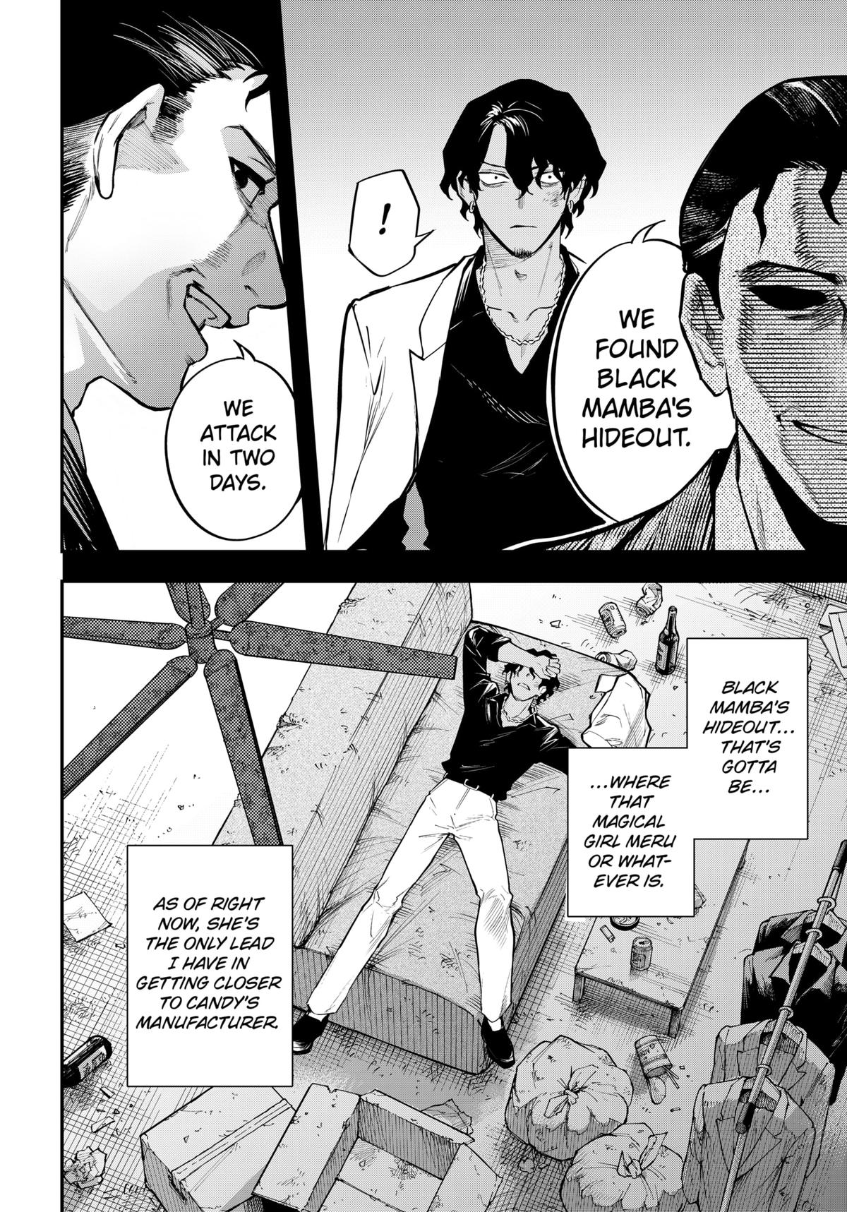 Magical Girl and Narco Wars Chap 10 - Next Chap 11