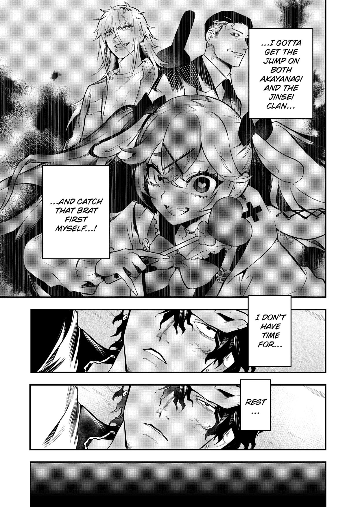 Magical Girl and Narco Wars Chap 10 - Next Chap 11