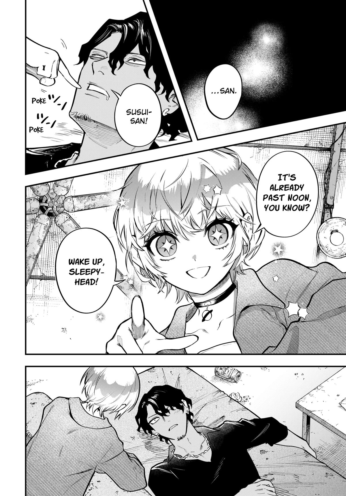Magical Girl and Narco Wars Chap 10 - Next Chap 11