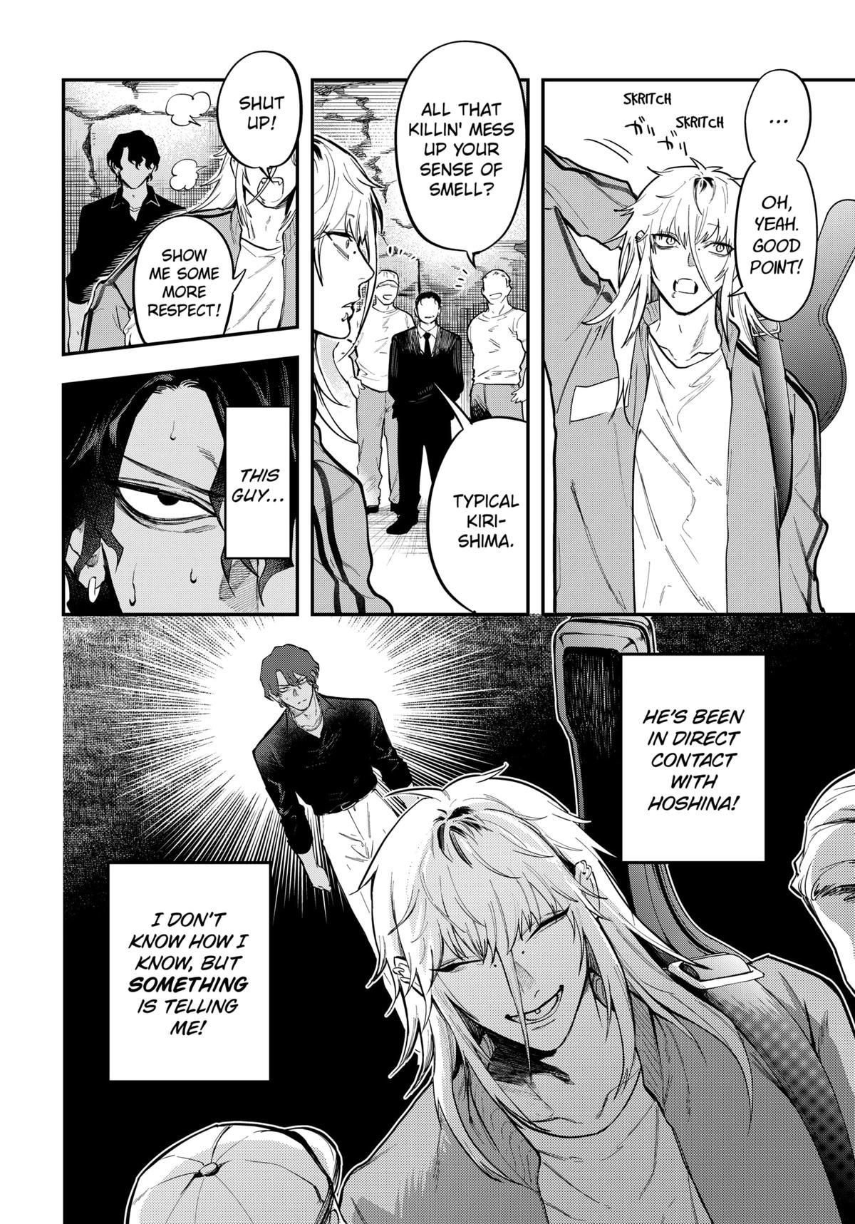 Magical Girl and Narco Wars Chap 10 - Next Chap 11